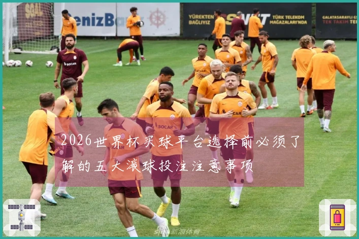 2026世界杯买球平台选择前必须了解的五大滚球投注注意事项