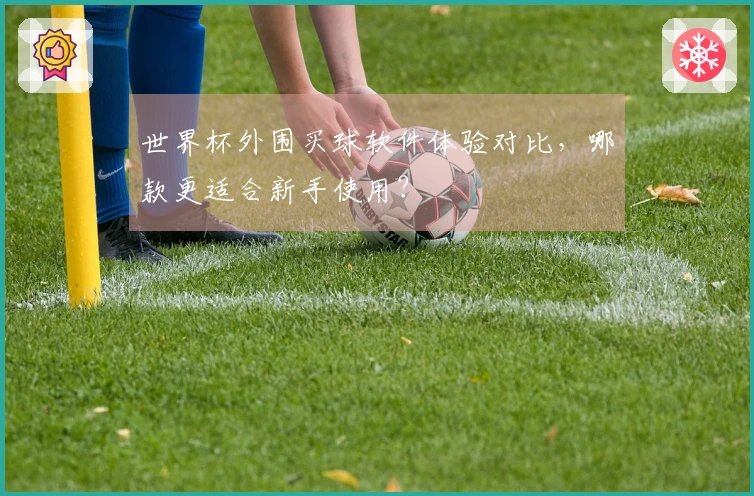 世界杯外围买球软件体验对比，哪款更适合新手使用？