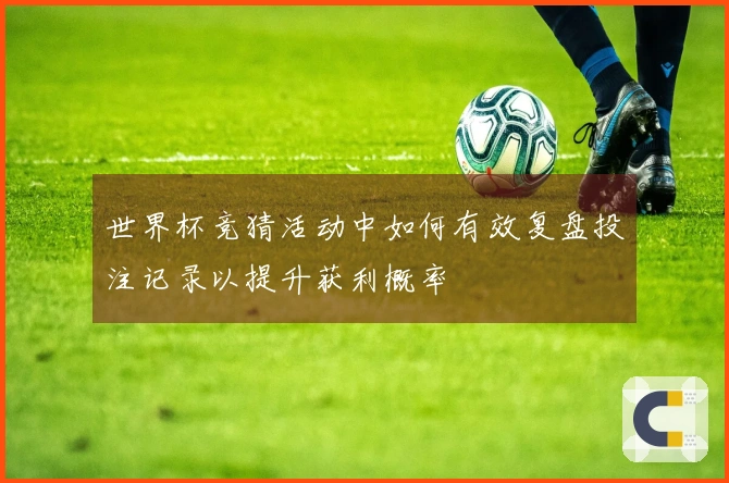 世界杯竞猜活动中如何有效复盘投注记录以提升获利概率