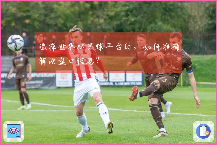 选择世界杯买球平台时，如何准确解读盘口信息？