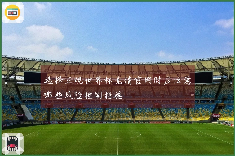 选择正规世界杯竞猜官网时应注意哪些风险控制措施
