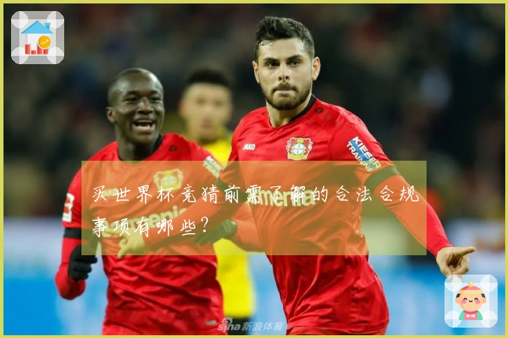买世界杯竞猜前需了解的合法合规事项有哪些？