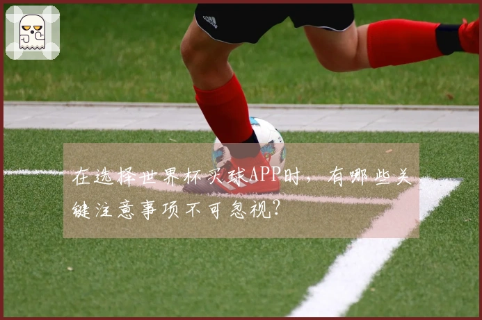 在选择世界杯买球APP时，有哪些关键注意事项不可忽视？