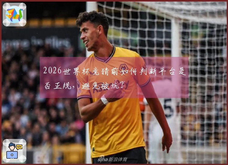 2026世界杯竞猜前如何判断平台是否正规，避免被坑？