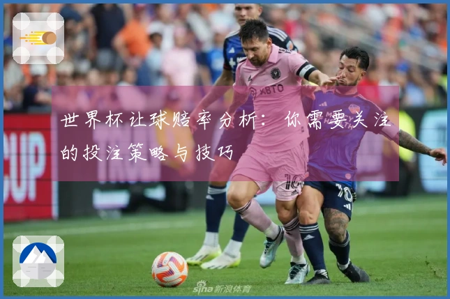 世界杯让球赔率分析：你需要关注的投注策略与技巧