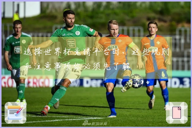 选择世界杯竞猜平台时，这些规则和注意事项你必须先了解