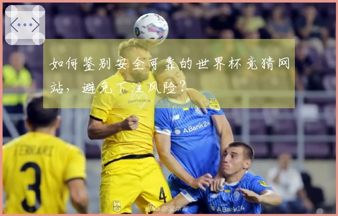 如何鉴别安全可靠的世界杯竞猜网站，避免下注风险？