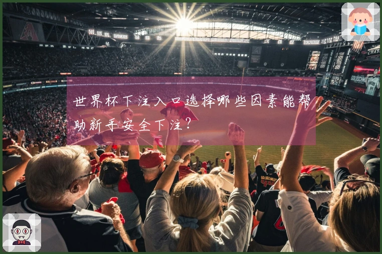 世界杯下注入口选择哪些因素能帮助新手安全下注？