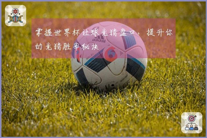 掌握世界杯让球竞猜盘口，提升你的竞猜胜率秘诀
